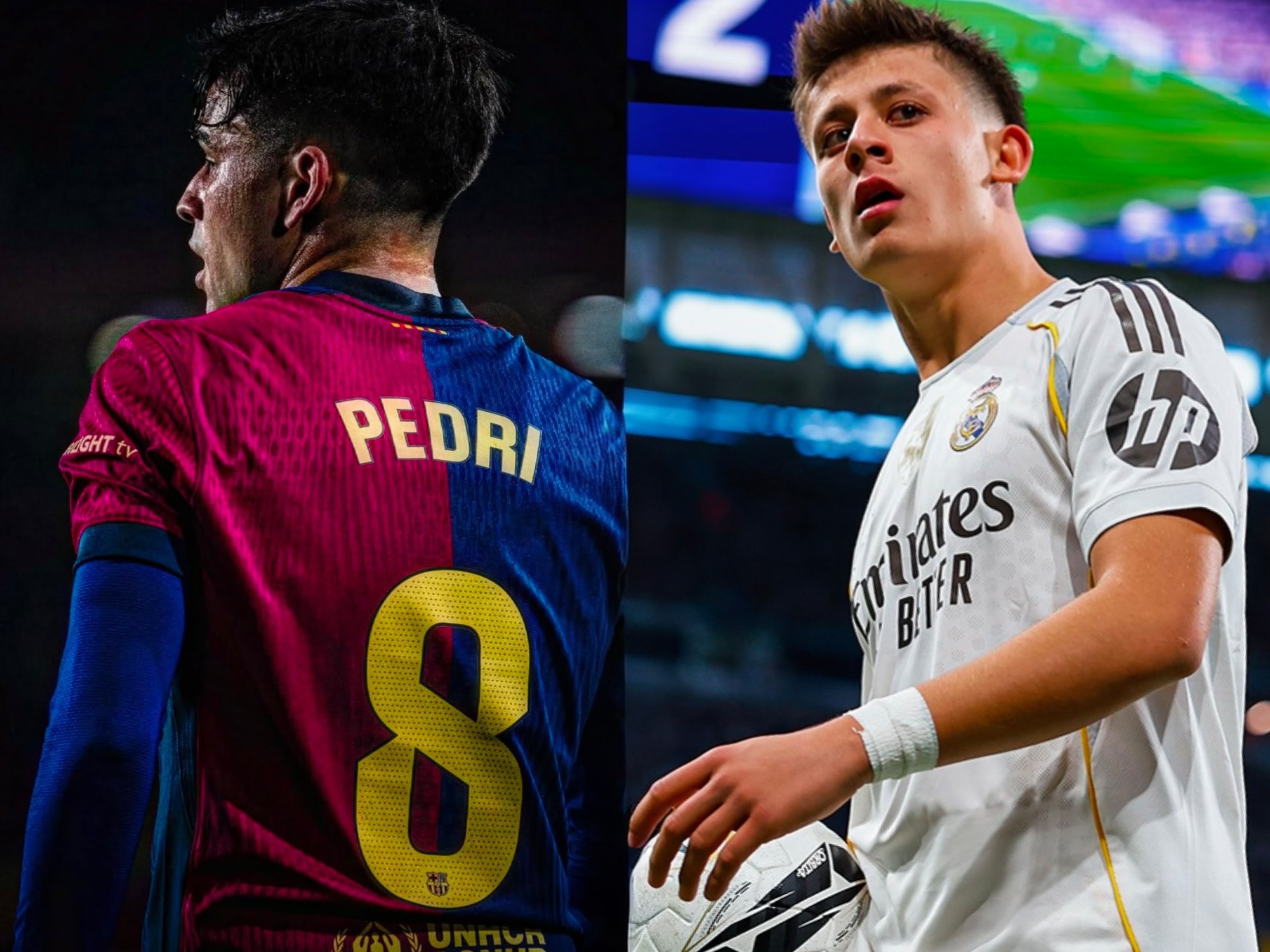 Arda Guler - Arda Güler vs Pedri: When the Assist Lies