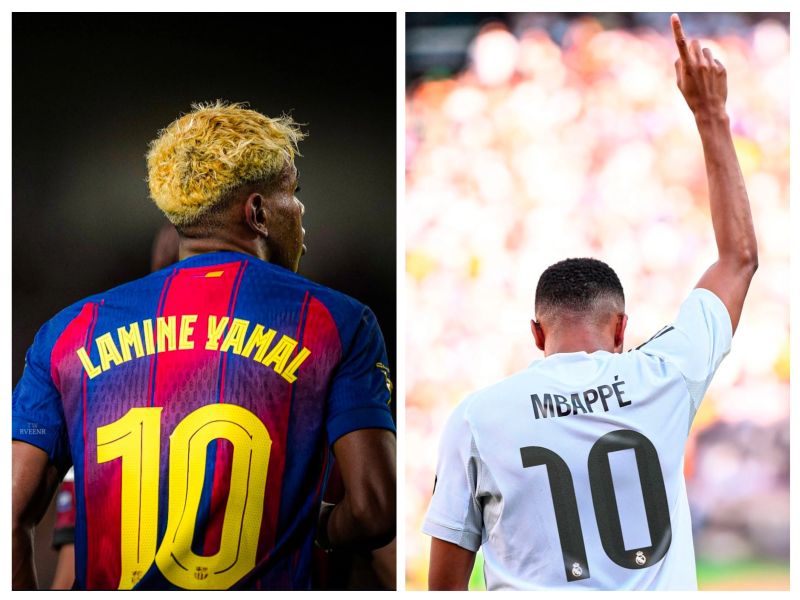Lamine Yamal - The Paradox of Decisiveness: Yamal vs Mbappé